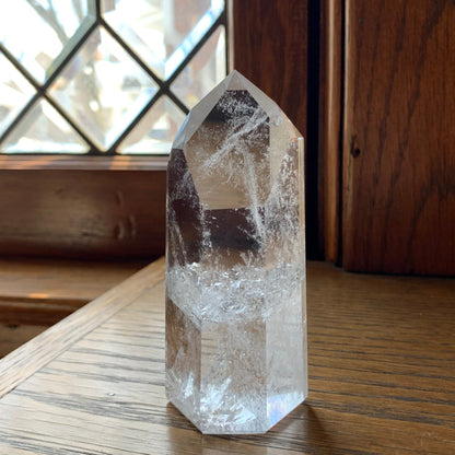 Clear Quartz Tower