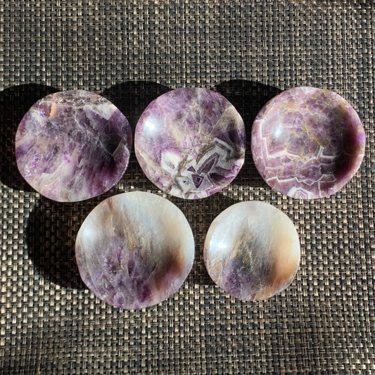 Chevron / Dream Amethyst Bowls