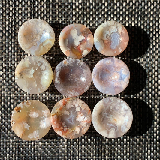 Flower Agate Mini Bowls