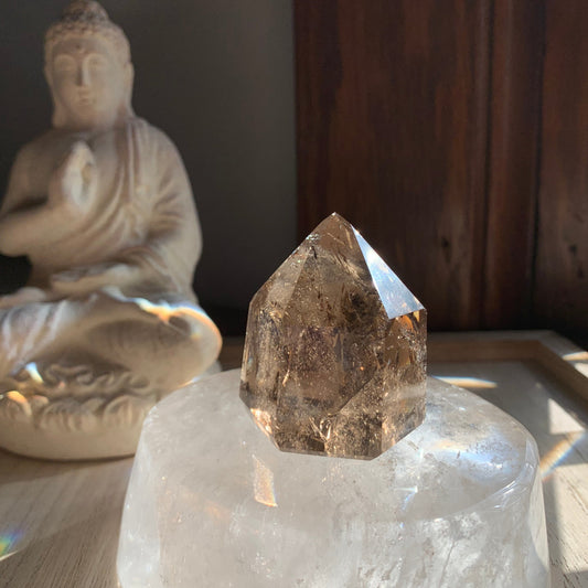 Smoky Quartz Tower