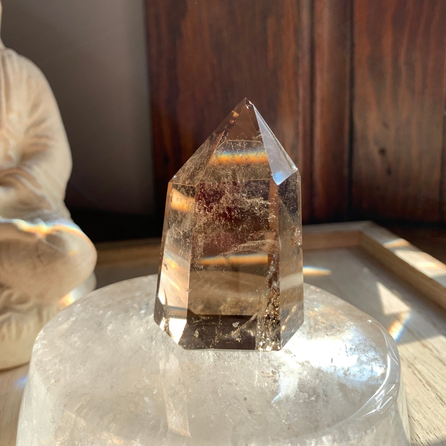 Smoky Quartz Tower