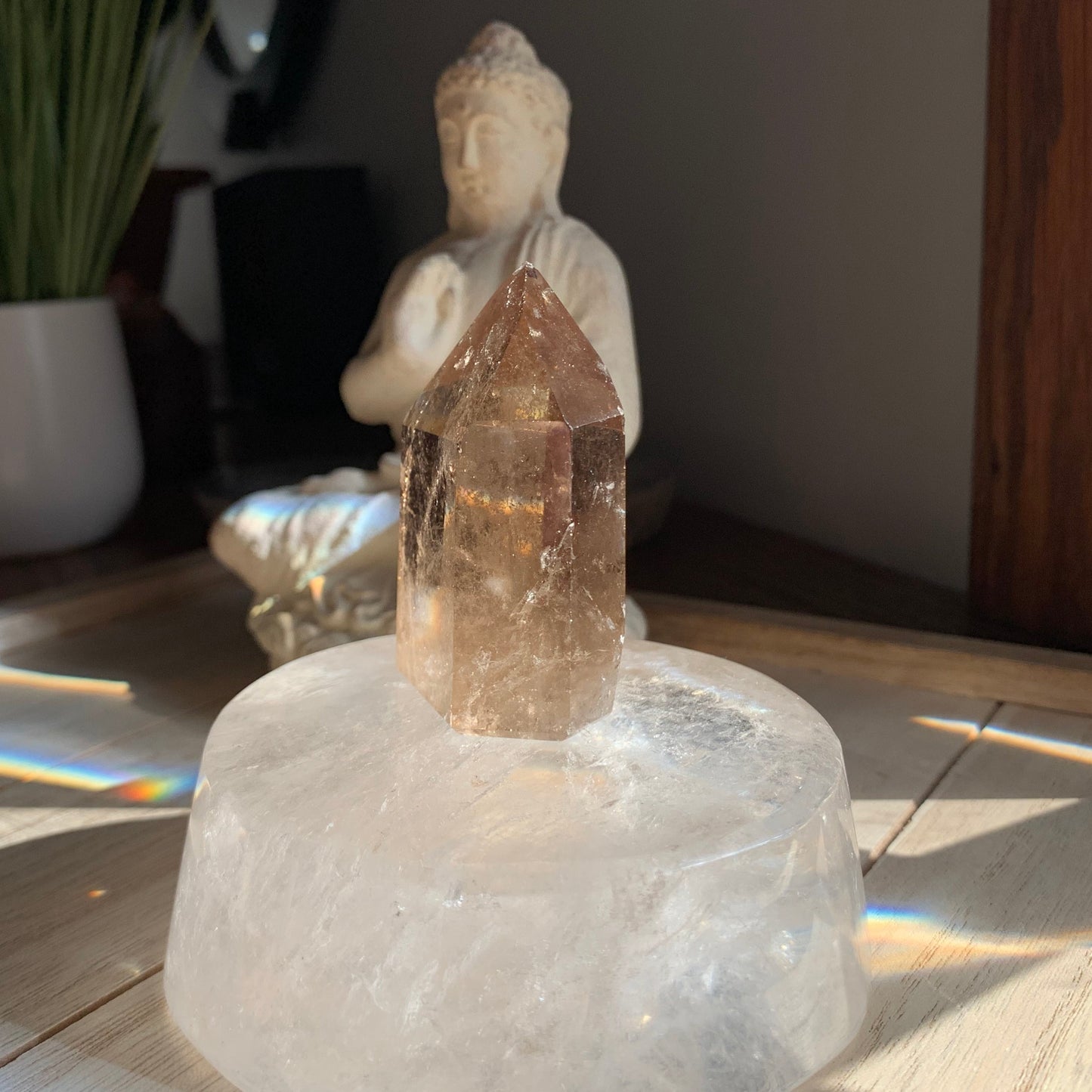 Smoky Quartz Tower