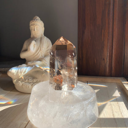 Smoky Quartz Tower