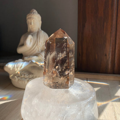 Smoky Quartz Tower