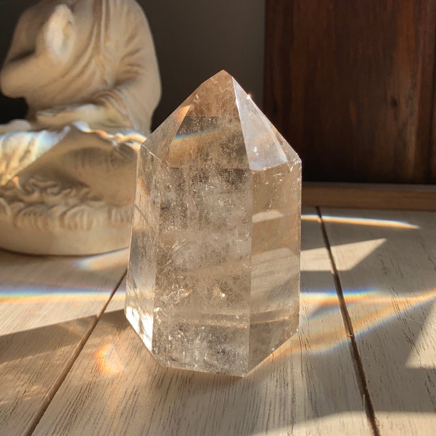 Smoky Quartz Tower