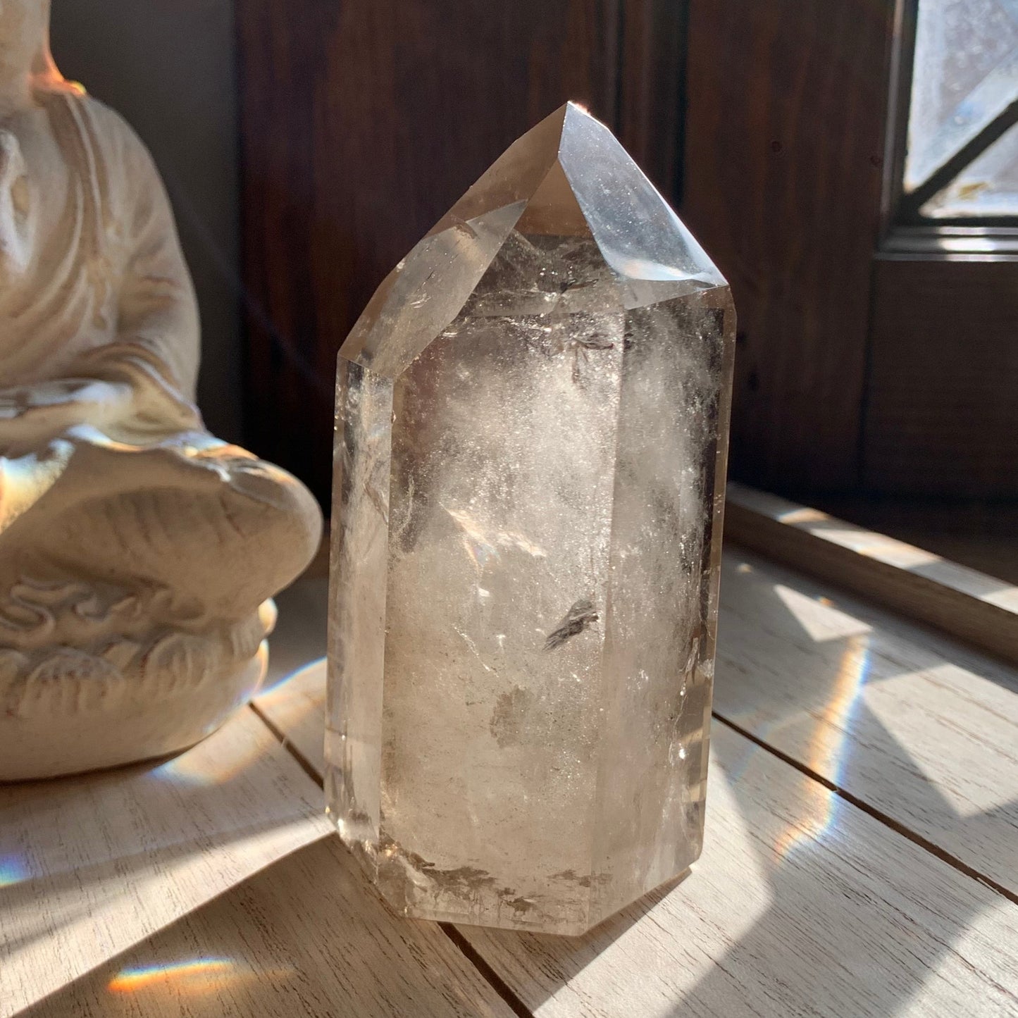 Smoky Quartz Tower