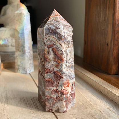 Crazy Lace Agate Towers (Lighter Tones)