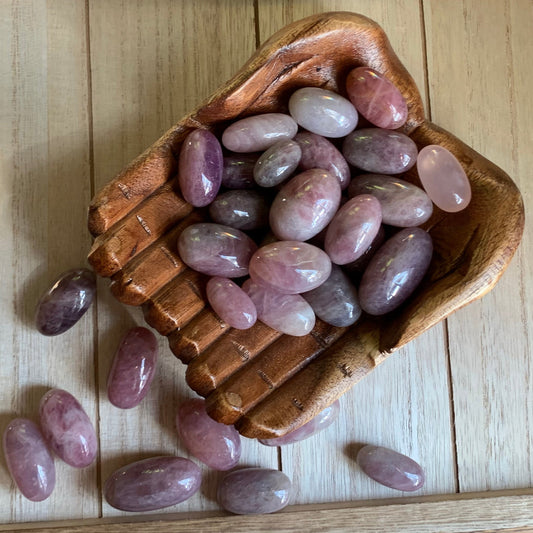 Lavender Rose Quartz Tumbles