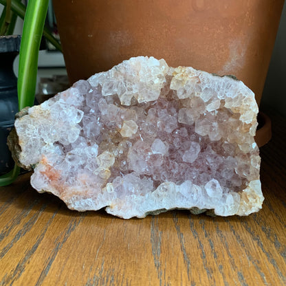 Quartzy Pink Amethyst Slab