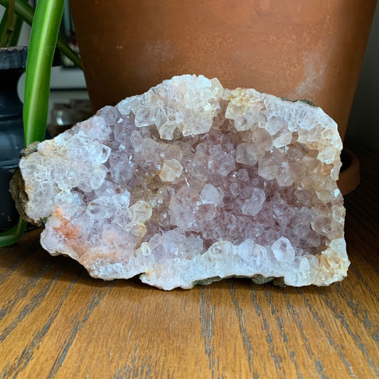 Quartzy Pink Amethyst Slab