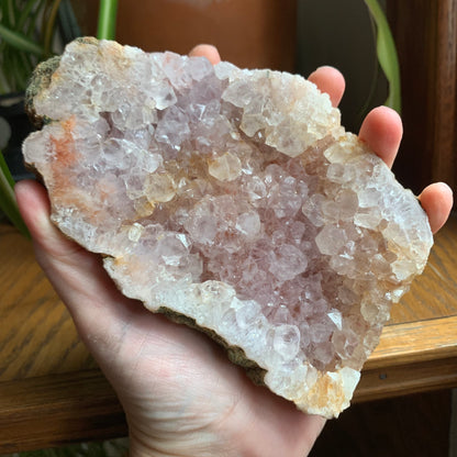 Quartzy Pink Amethyst Slab