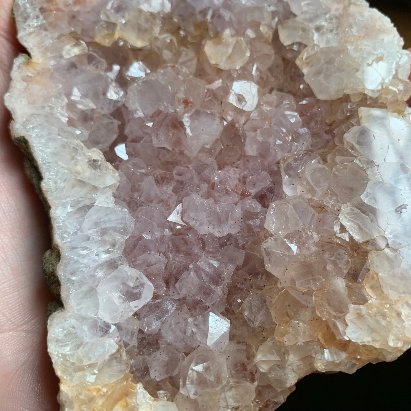 Quartzy Pink Amethyst Slab