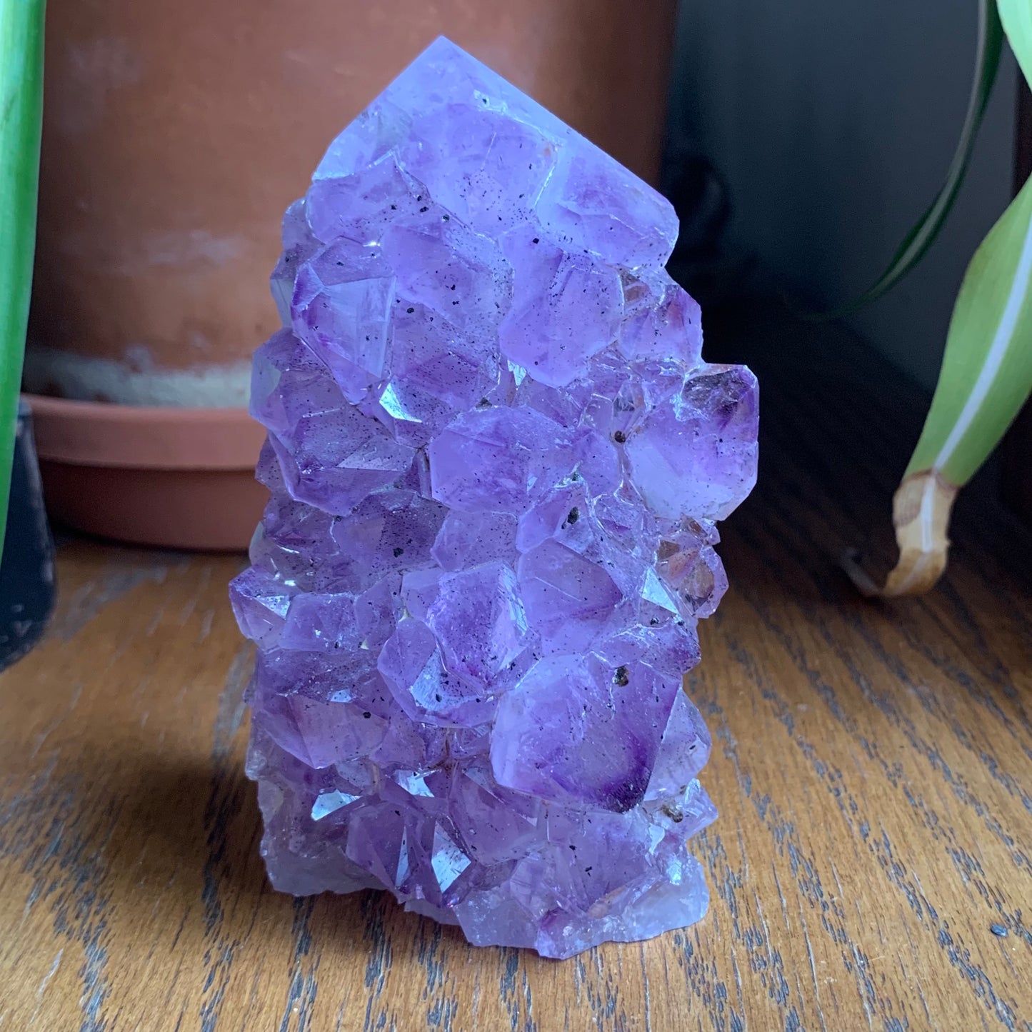 Amethyst Raw Cut Freeform