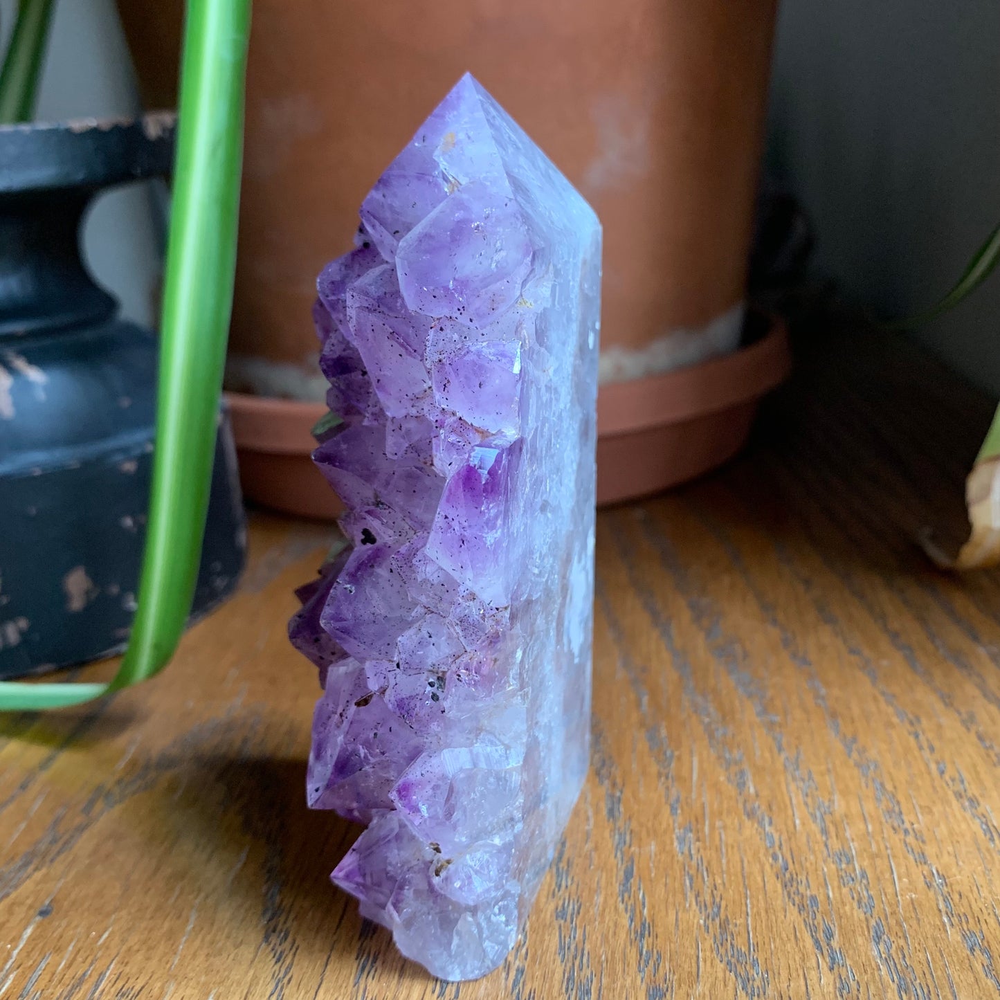 Amethyst Raw Cut Freeform