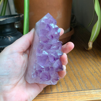 Amethyst Raw Cut Freeform