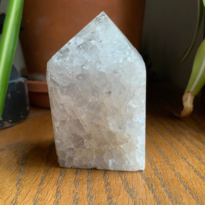 Amethyst Raw Cut Freeform with Goethite Inclusions