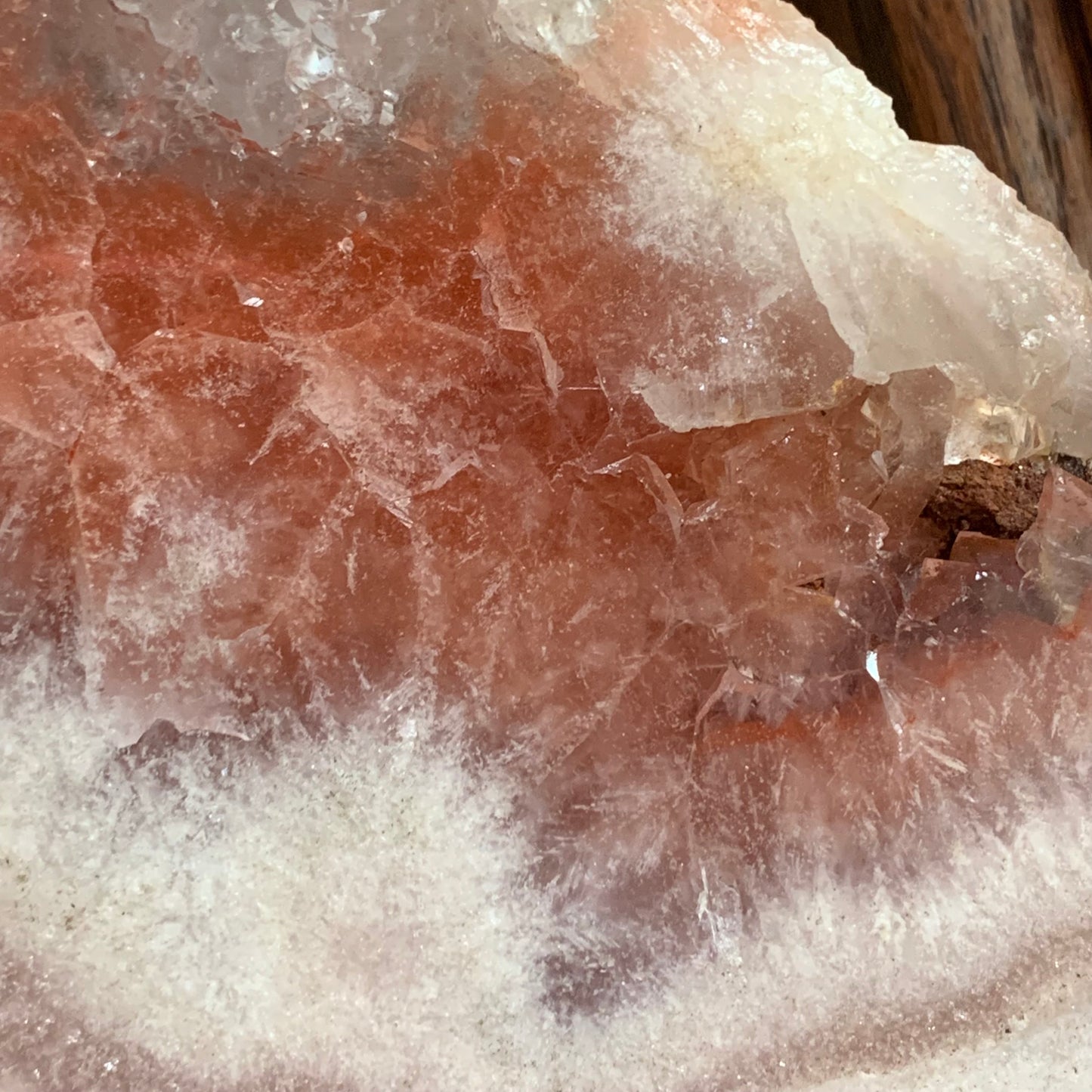 Purple + Pink Amethyst Slab with Druzy // Brazilian High-Quality