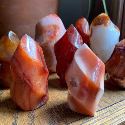 Carnelian Flames