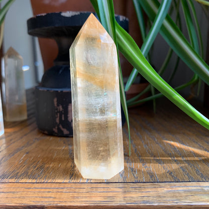 Honey Calcite Towers