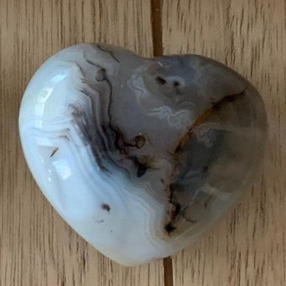 Agate Hearts