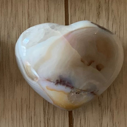 Agate Hearts