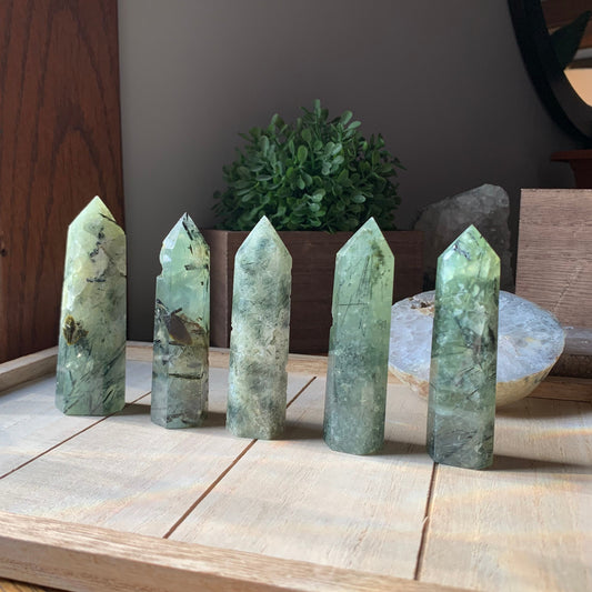 Prehnite Towers