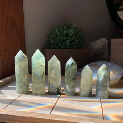 Prehnite Towers