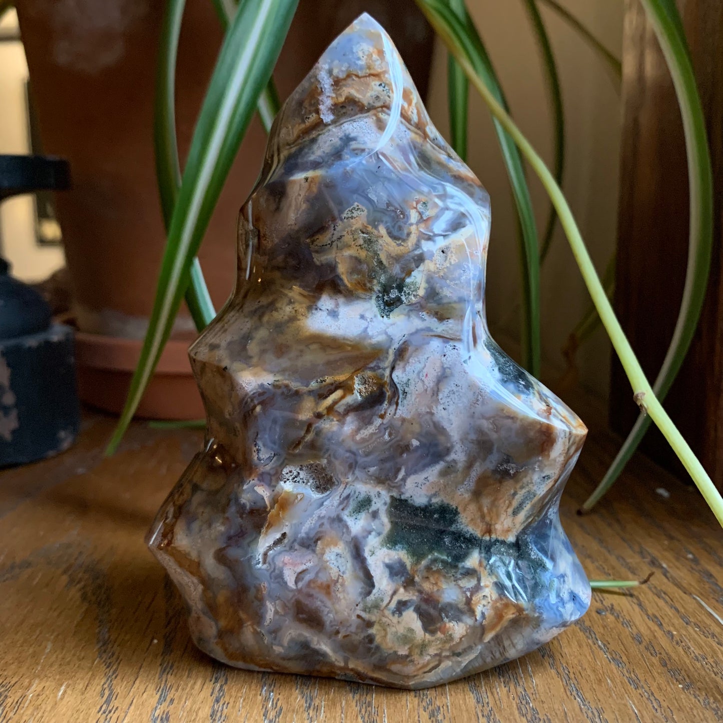 Ocean Jasper Flames