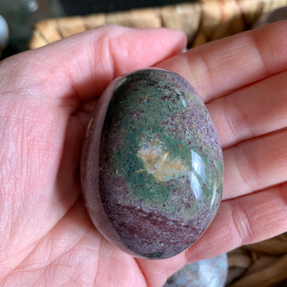 Ocean Jasper Palm Stones