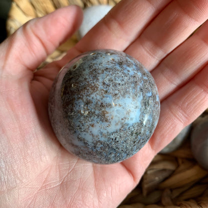 Ocean Jasper Palm Stones