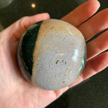 Ocean Jasper Palm Stones