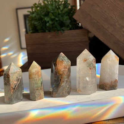 Garden Quartz Towers