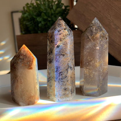 Garden Quartz Towers