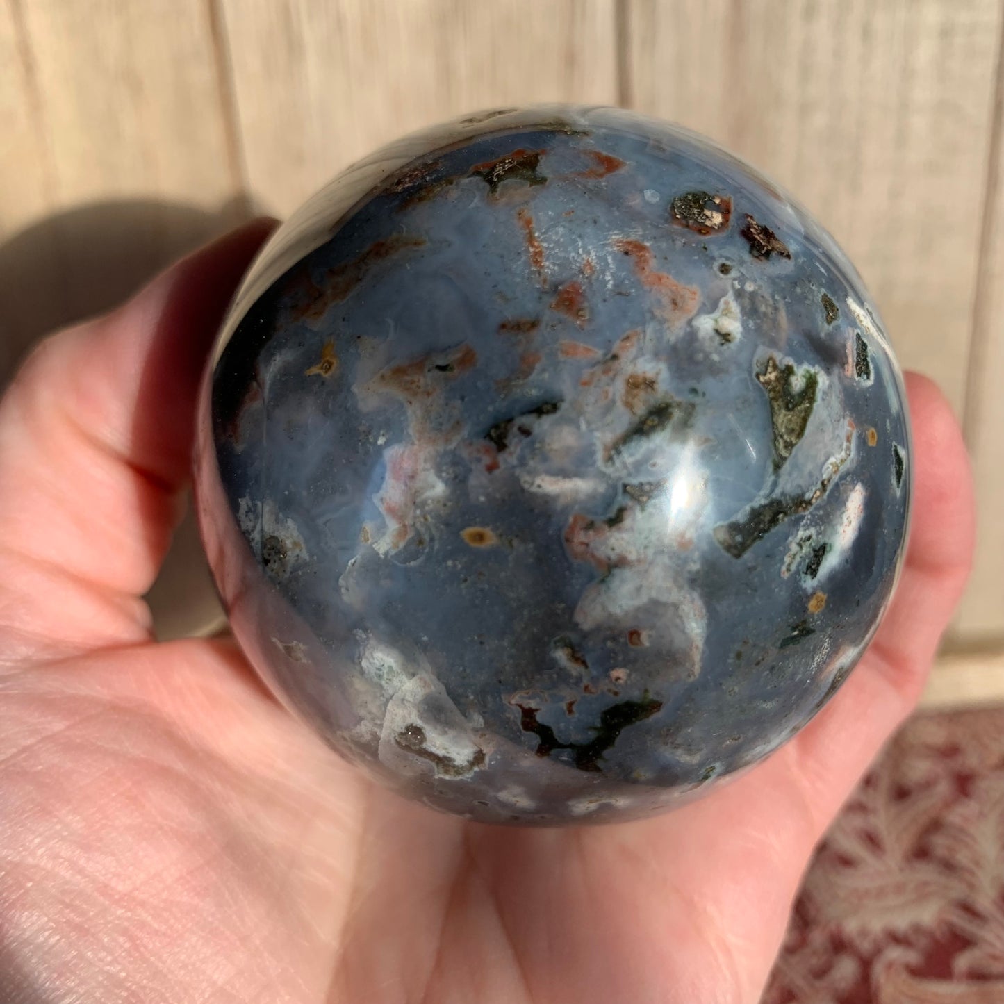 Ocean Jasper Spheres // Multiple Styles + Colors