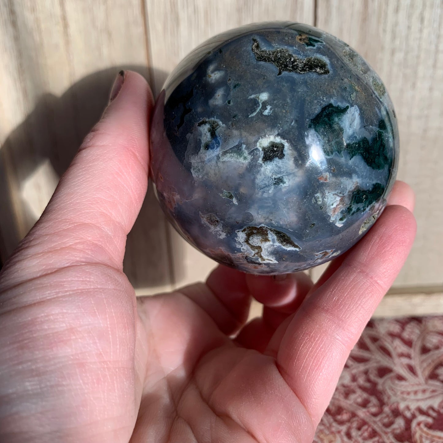 Ocean Jasper Spheres // Multiple Styles + Colors