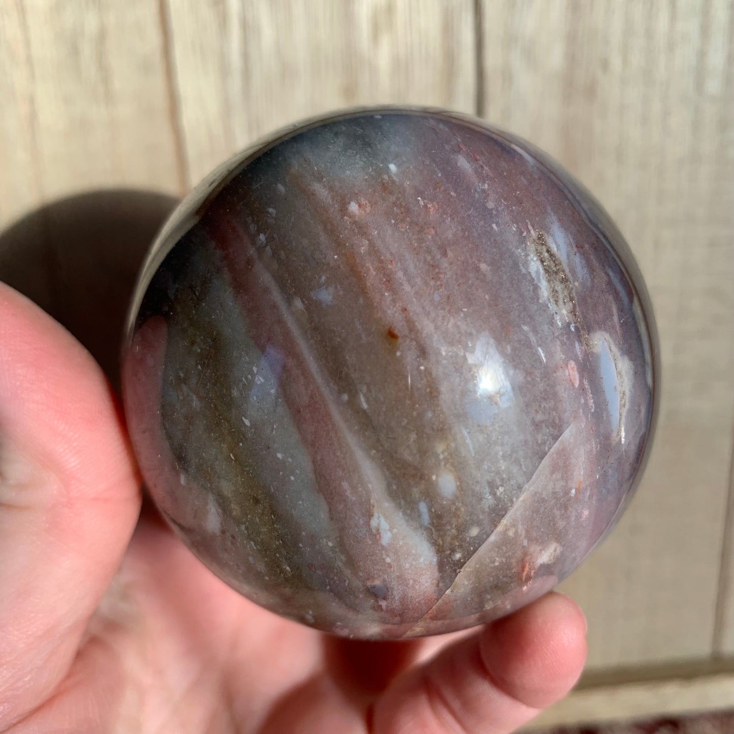 Ocean Jasper Spheres // Multiple Styles + Colors