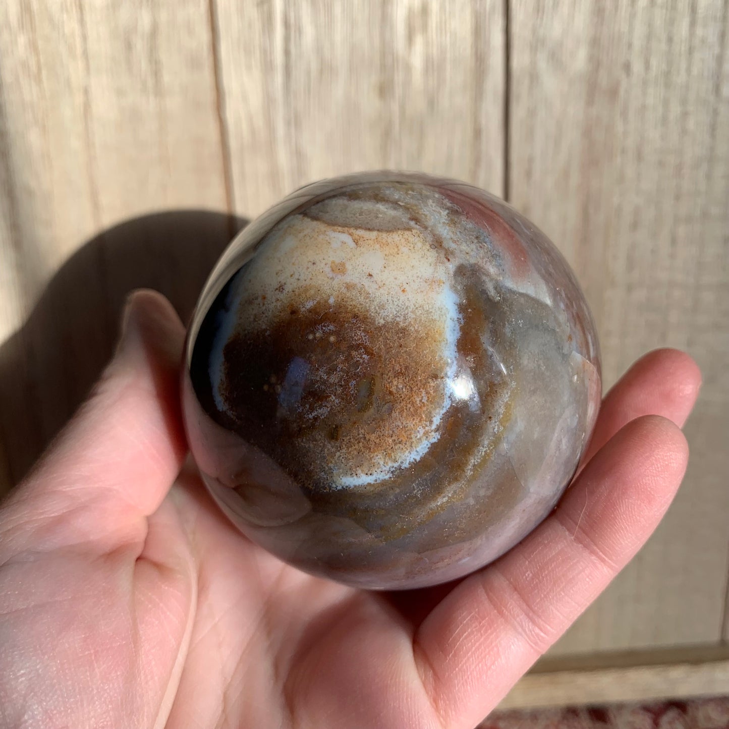 Ocean Jasper Spheres // Multiple Styles + Colors