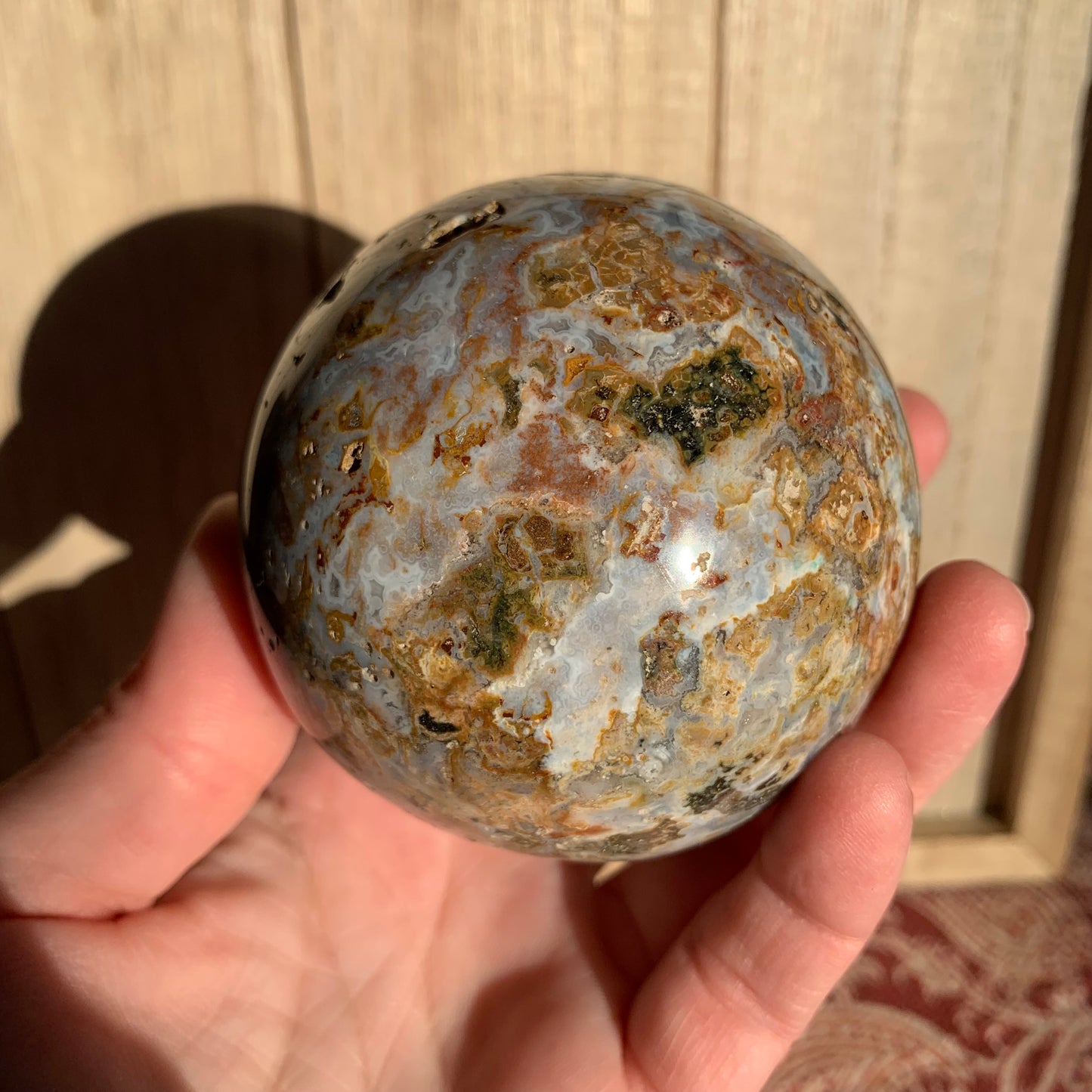 Ocean Jasper Spheres // Multiple Styles + Colors