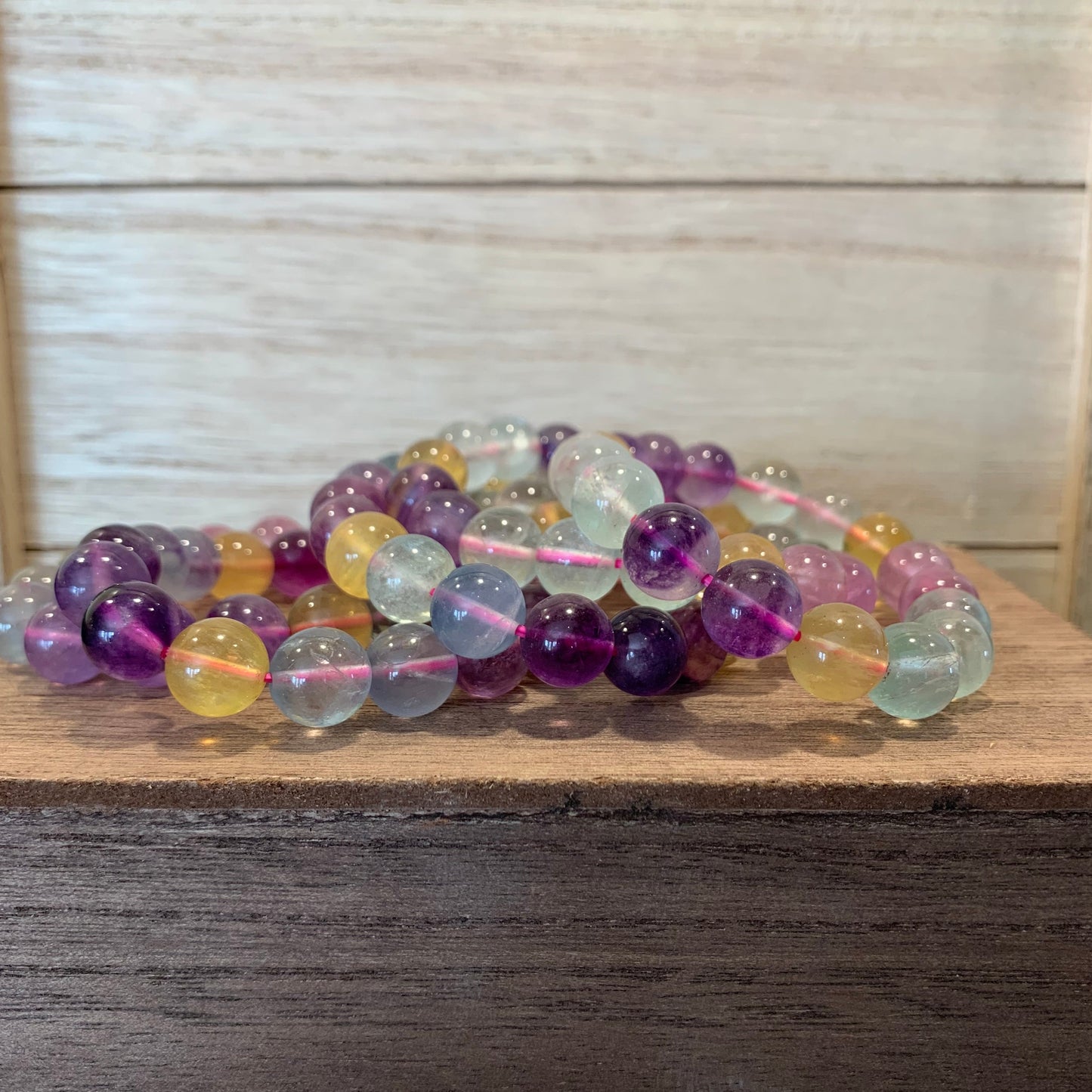 Rainbow Fluorite Bracelets