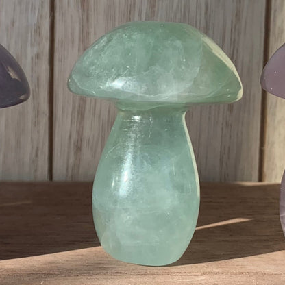 Fluorite Mushrooms (Small)