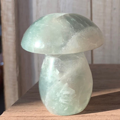 Fluorite Mushrooms (Large)