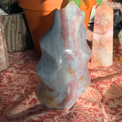 Ocean Jasper Flames