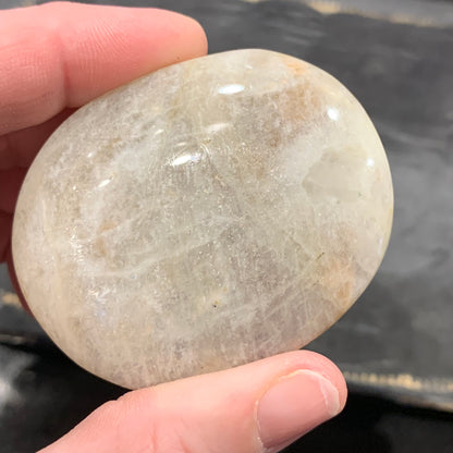 Moonstone / Sunstone Palm Stones