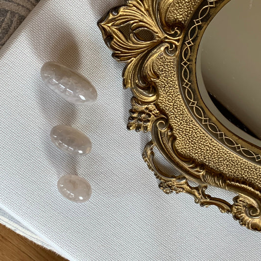 Blue Rose Quartz Tumbles