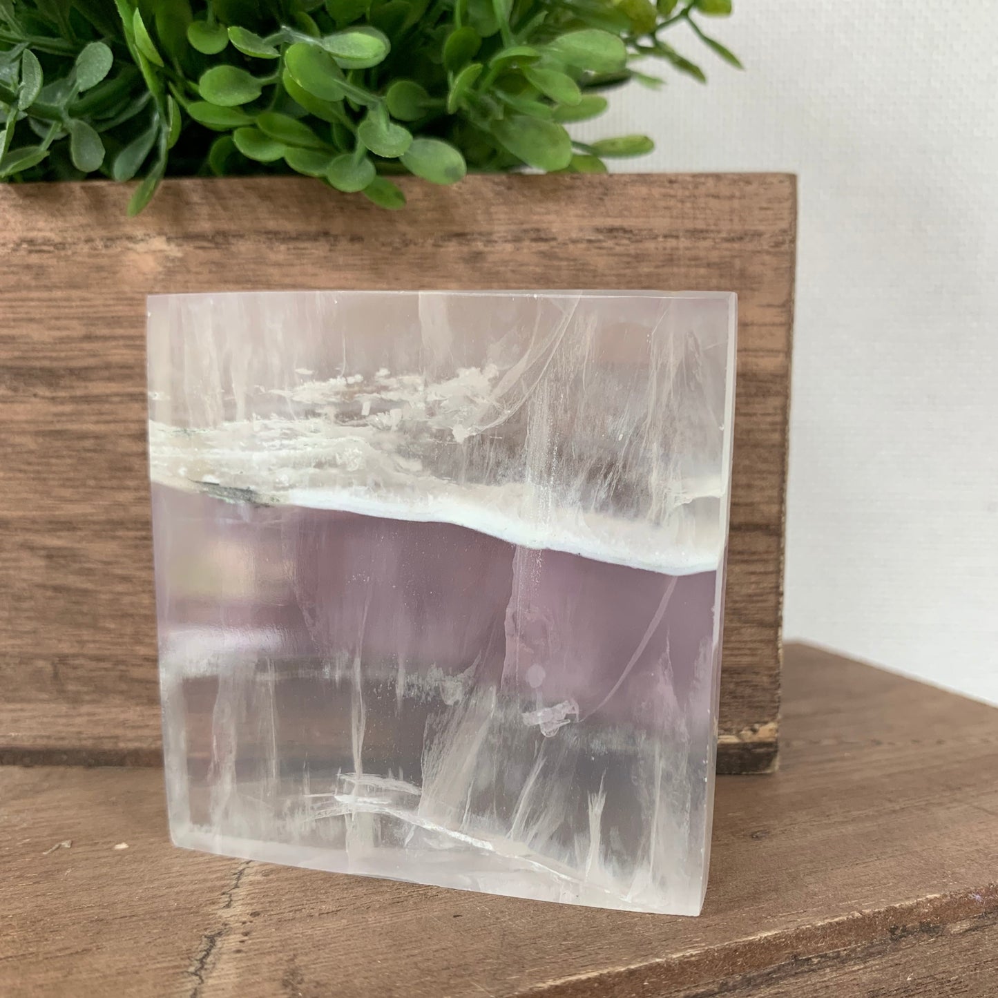 Pastel Fluorite Mini Slab