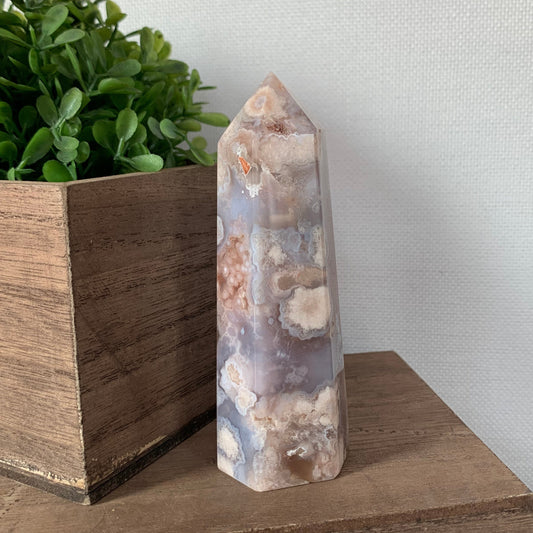 Flower Agate Tower