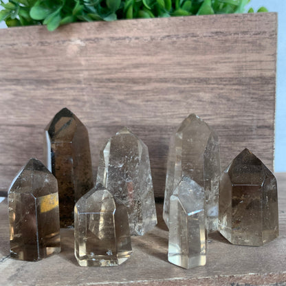 Mini Smoky Quartz Towers