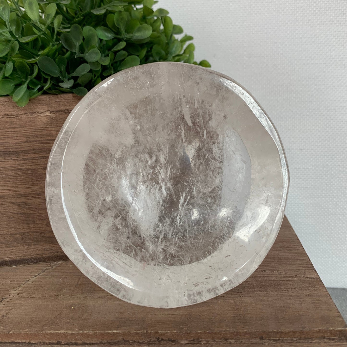 Clear Quartz Bowl