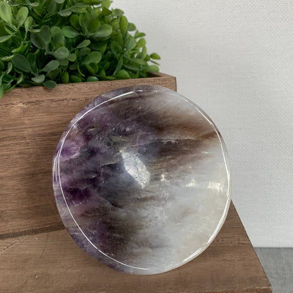 Chevron / Dream Amethyst Bowls