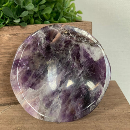 Chevron / Dream Amethyst Bowls